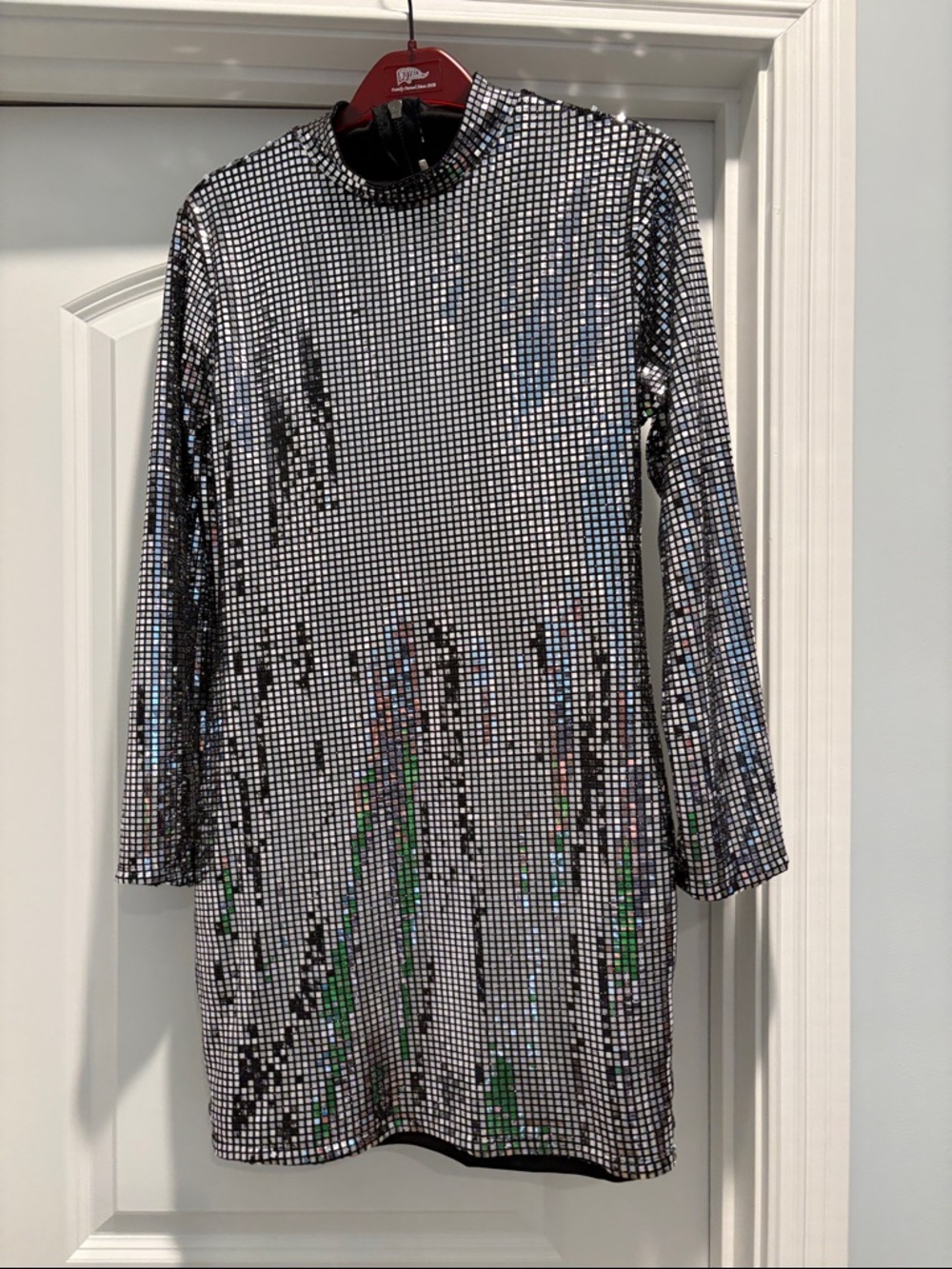 Mirrorball Dress